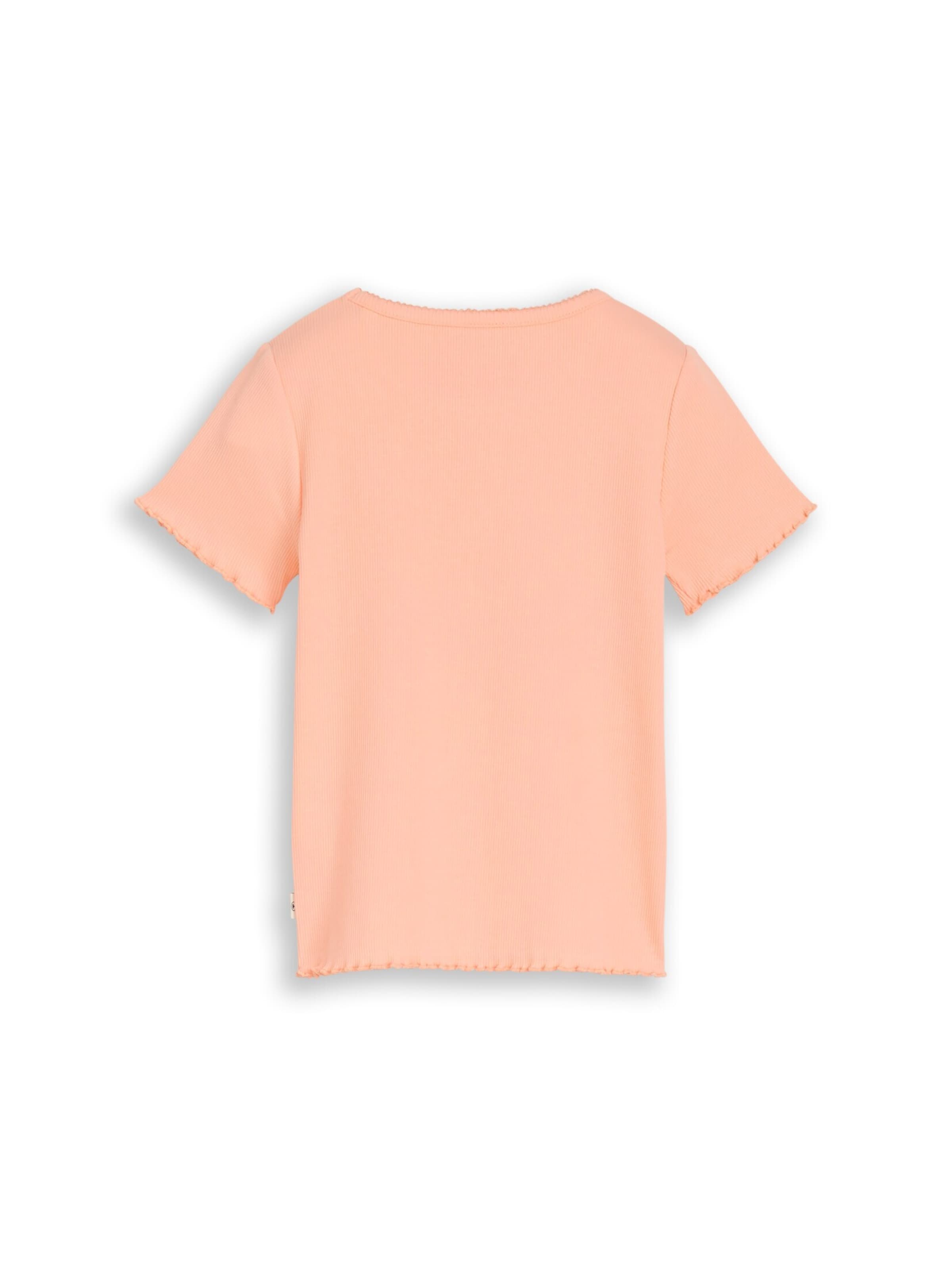 TOM TAILOR Shirt in Oranje