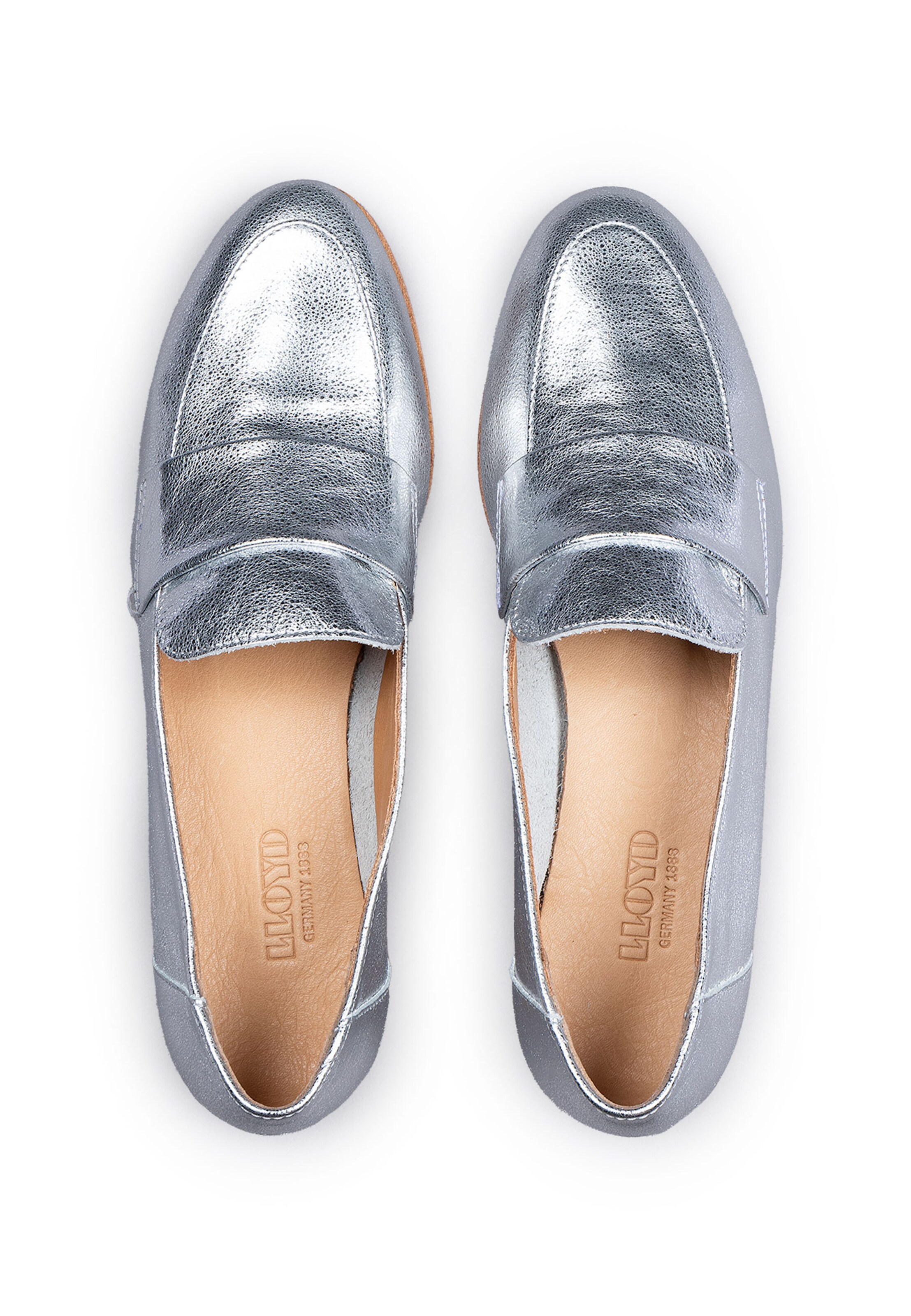 LLOYD Slipper in Silber