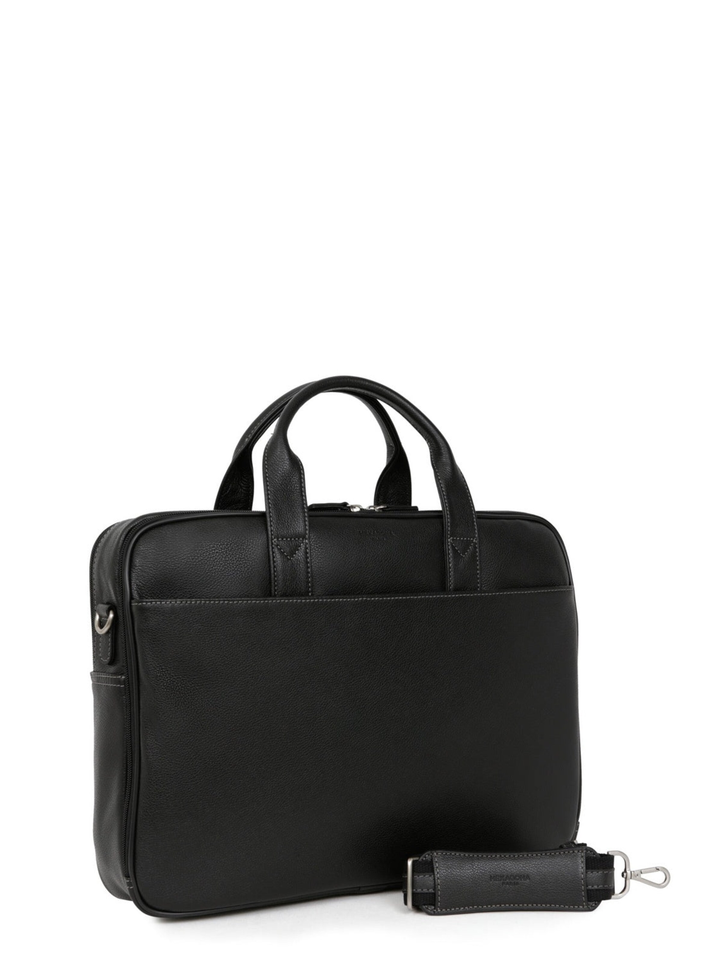 Borsa a mano 'Confort Business' di Hexagona in nero