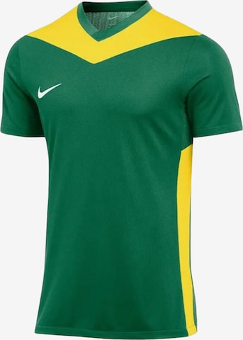 NIKE Funktionsshirt in Grün: Vorderseite