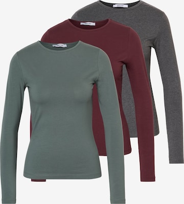 ABOUT YOU Shirt 'Lavina' in Grau: Vorderseite