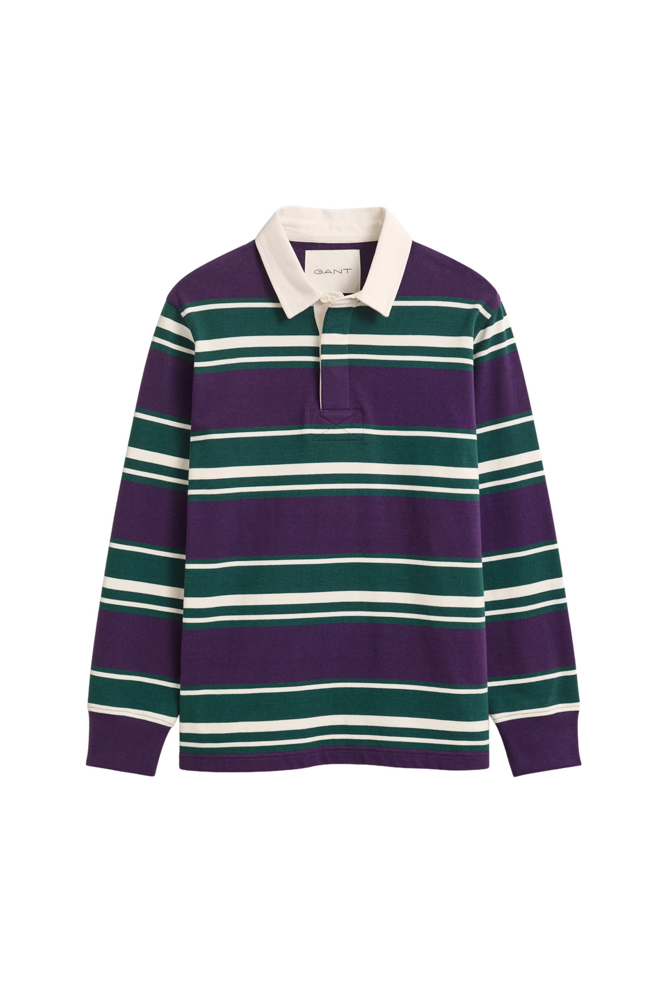 GANTSweater majica - ljubičasta boja: prednji dio
