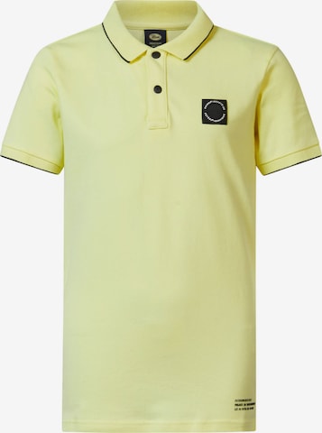 Petrol Industries Shirt 'Aloha' in Yellow: front