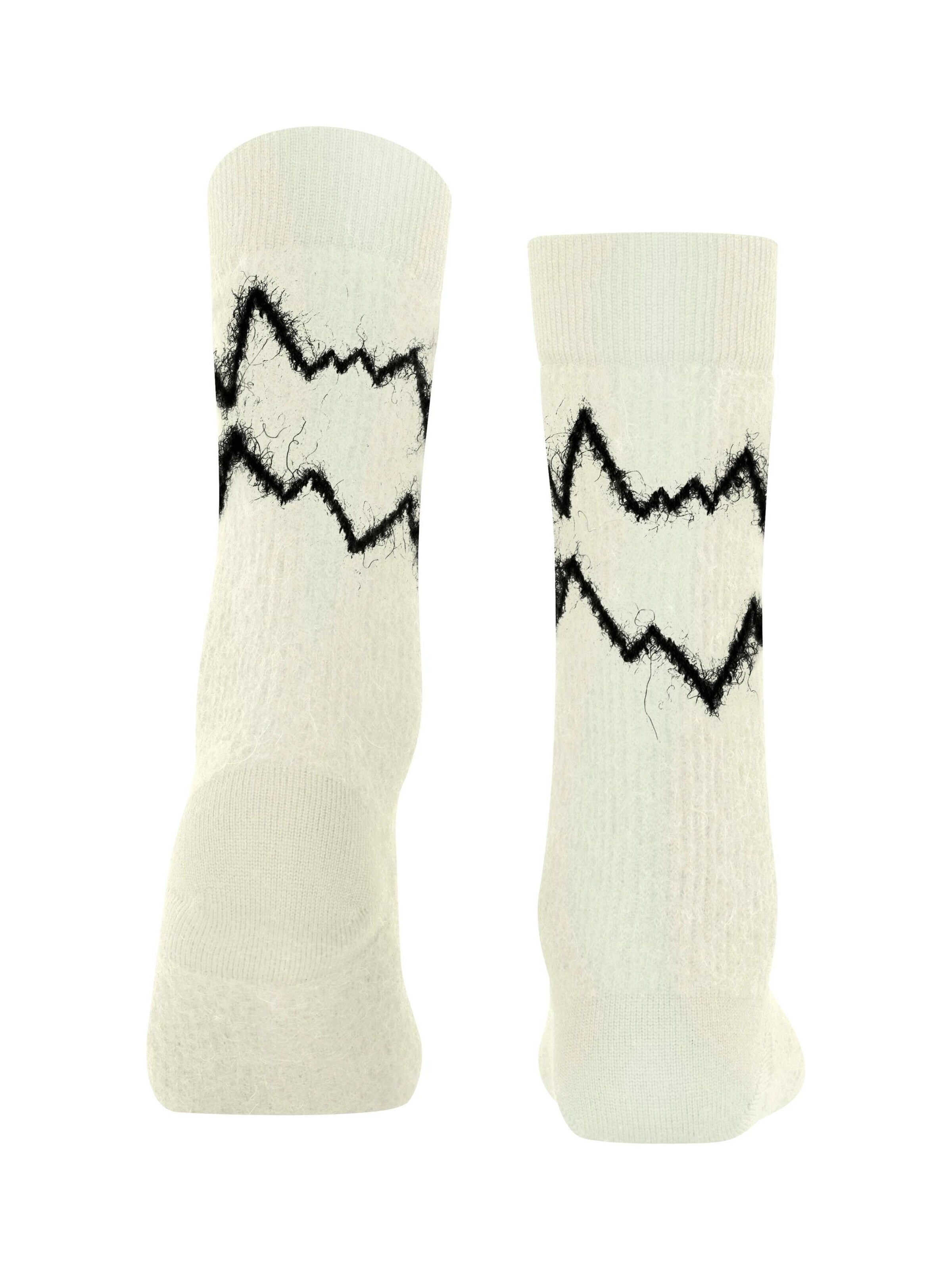 FALKE Socken 'Peak'‌‌‌‌‌‌‌‌‌‌ in Weiß