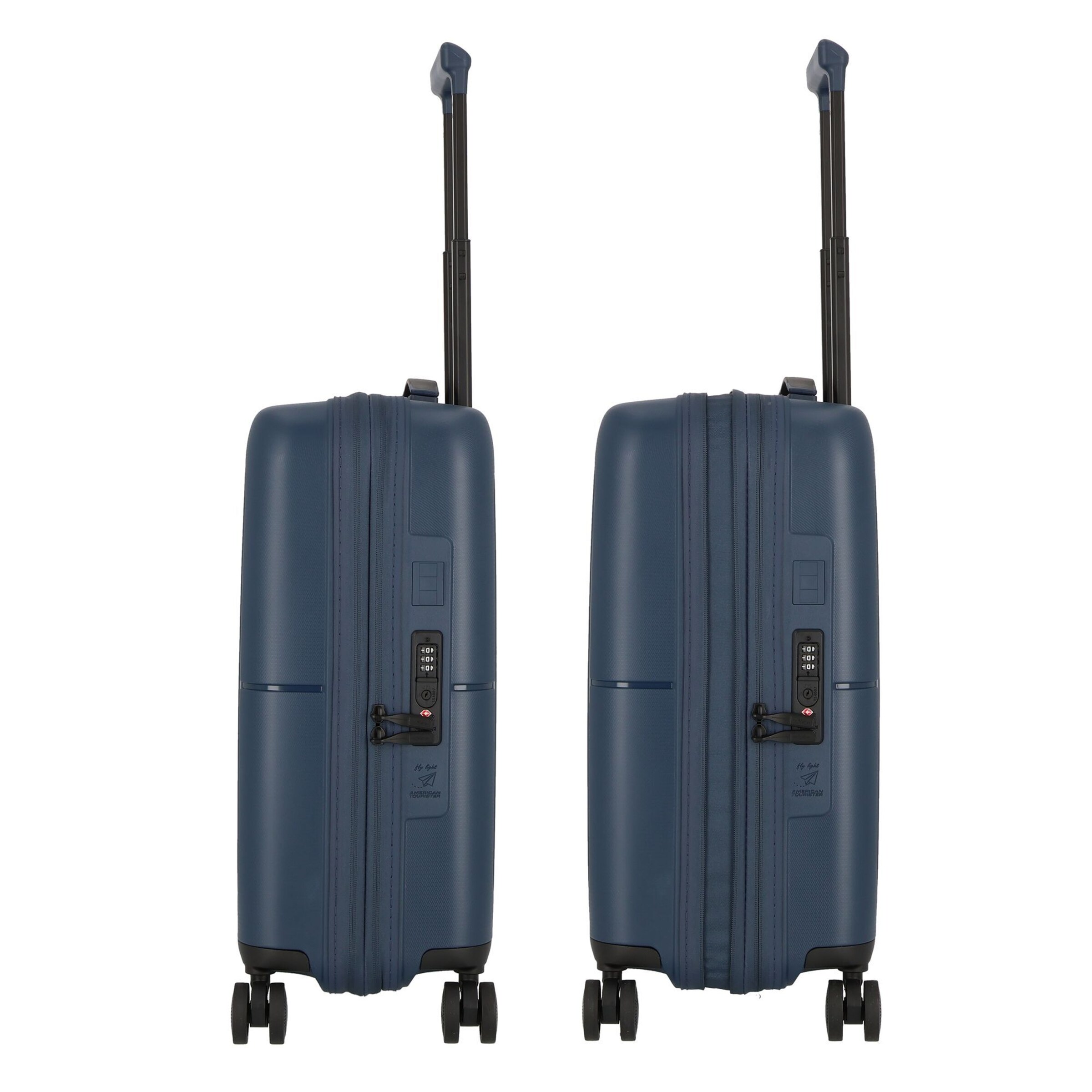 American Tourister Trolley 'Dashpop Disney' in Blau