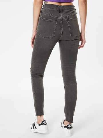 Madewell Skinny Jeansy w kolorze czarny