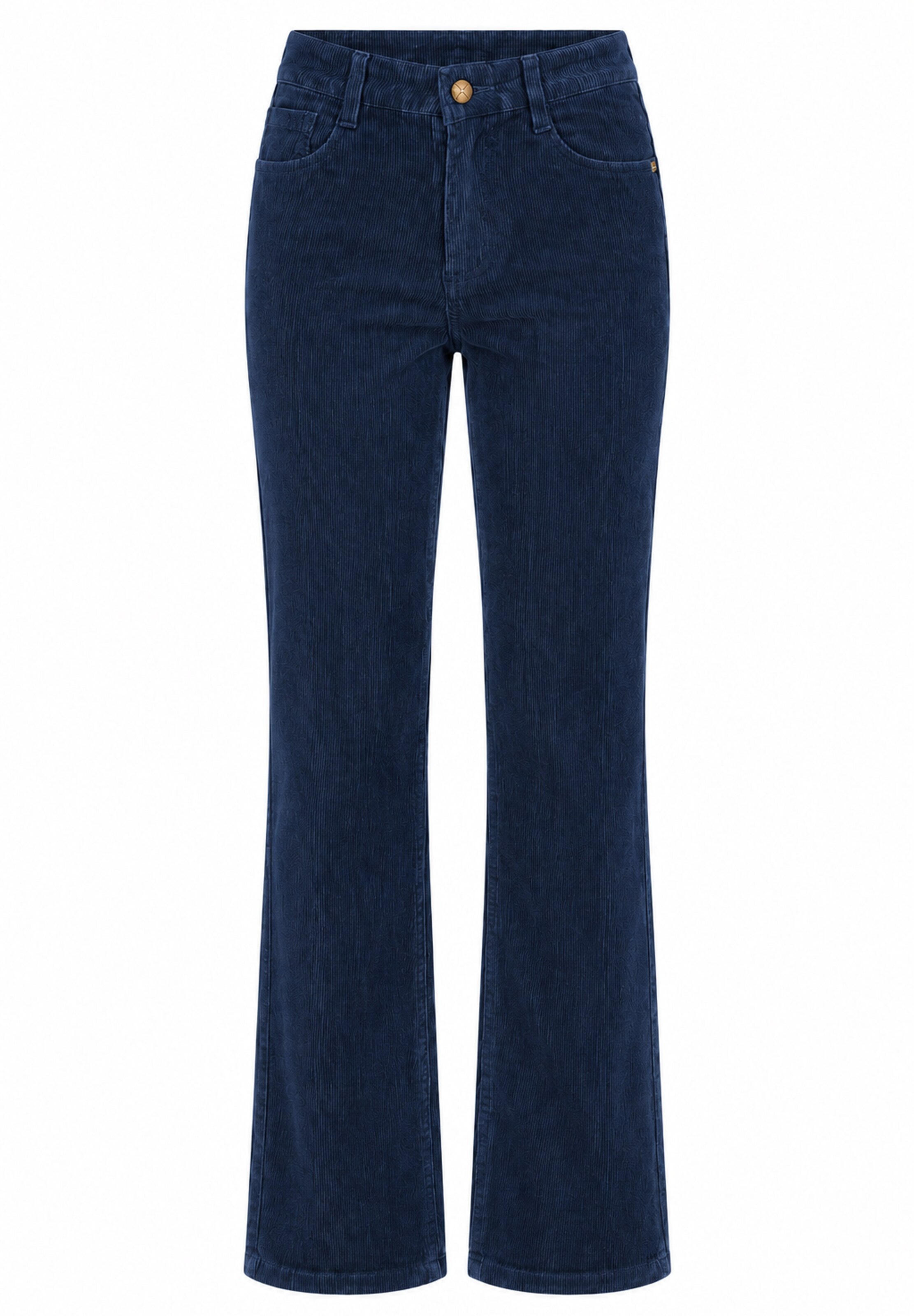Pantalon Elara en bleu : devant