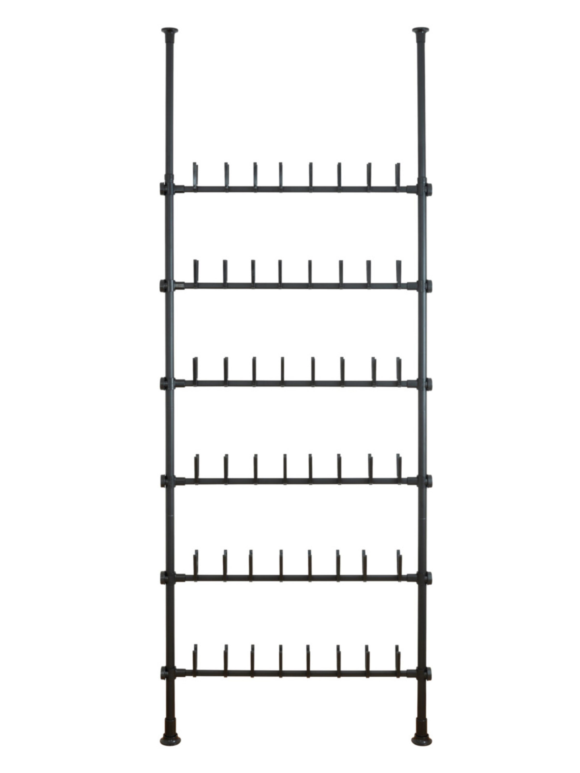 Wenko Wardrobe 'Herkules' in Black: front