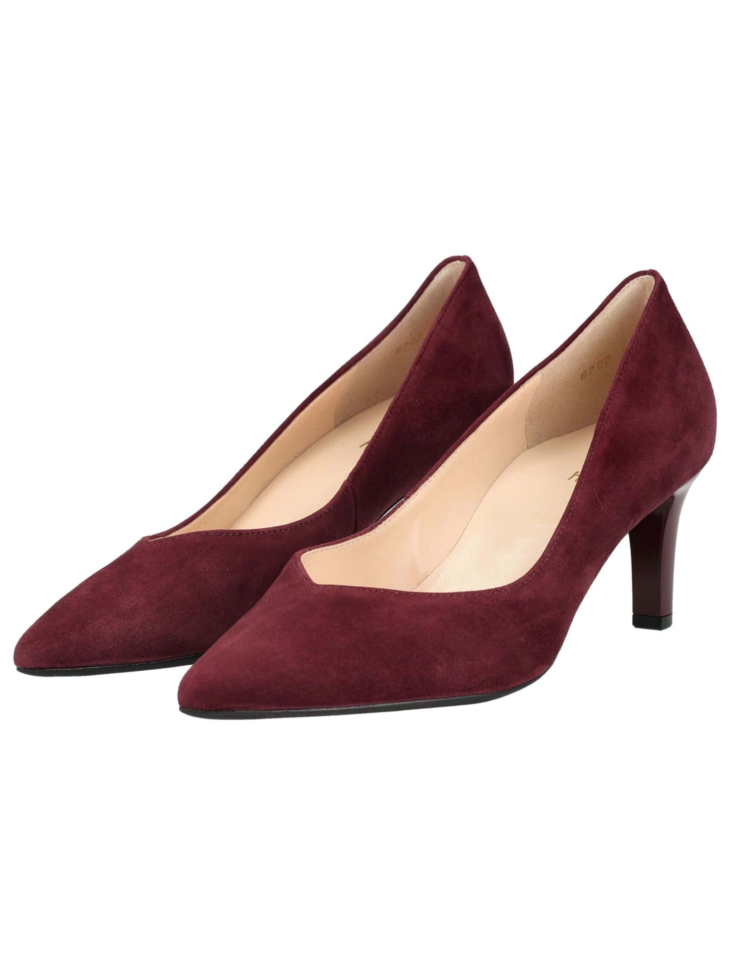 Högl Pumps in Red