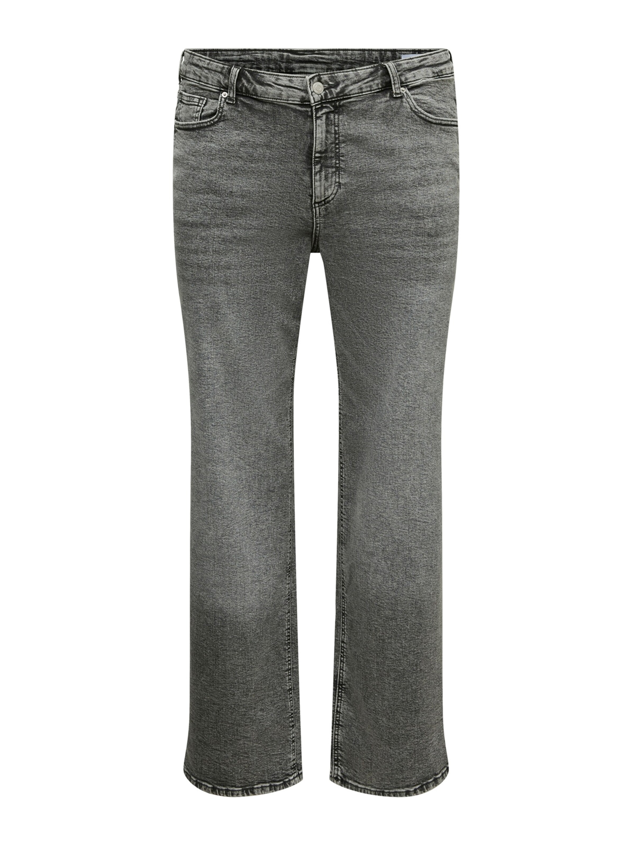 Vero Moda Curve Wide leg Jeans 'VMCMARI TESSA' in Grey: front