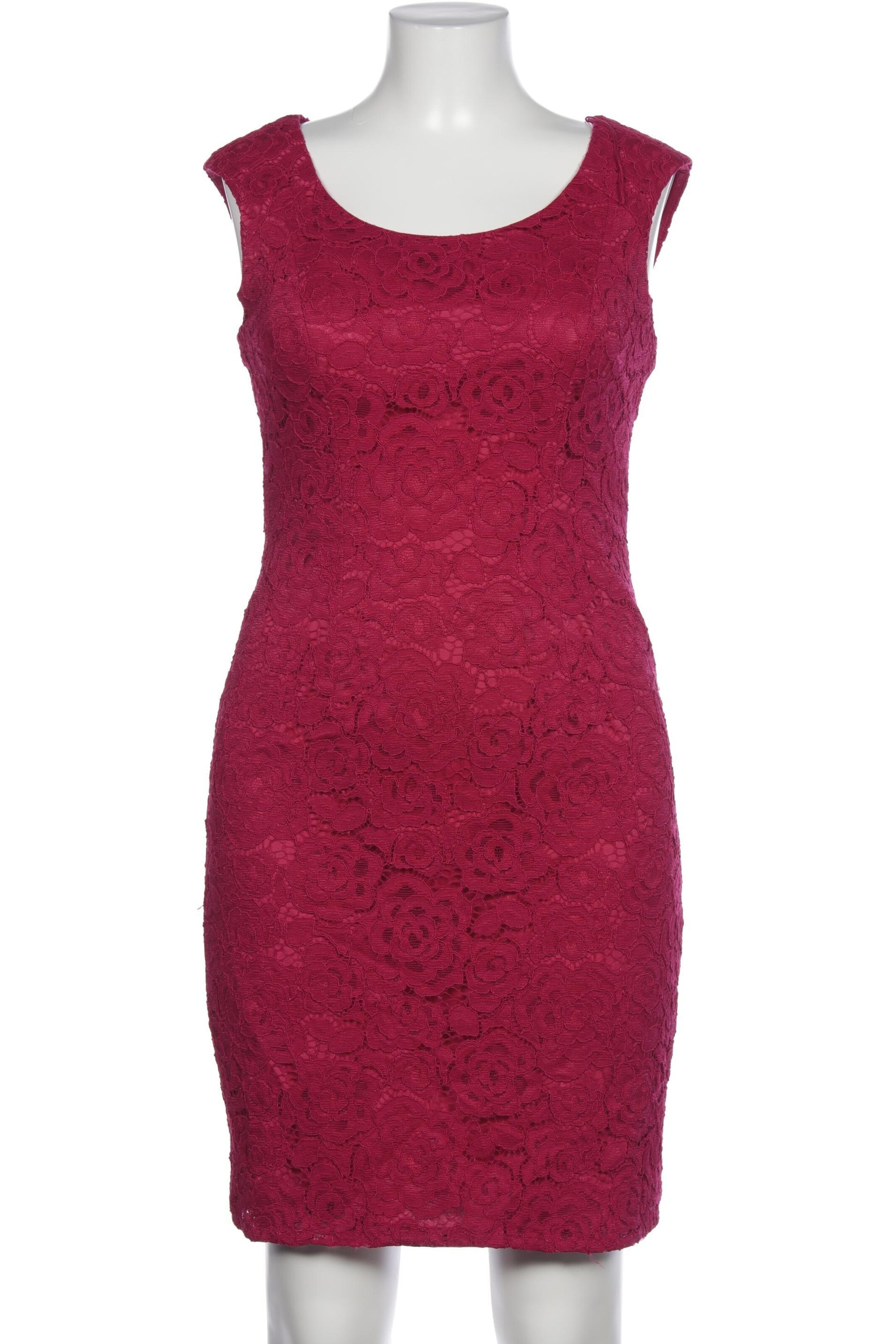 Adrianna Papell Dress in XL in Pink: front