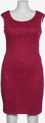 Adrianna Papell Dress in XL in Pink: front