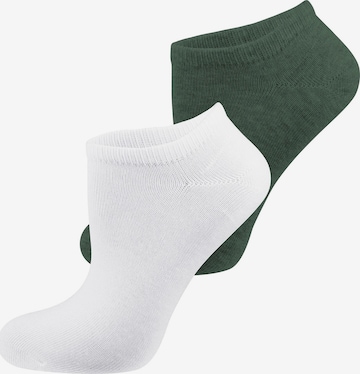 Chaussettes ' Baumwolle ' Nur Die en vert : devant