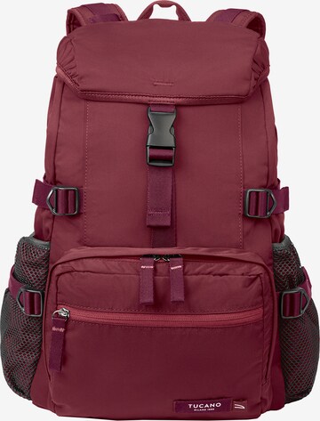 Zaino di TUCANO in rosso: frontale
