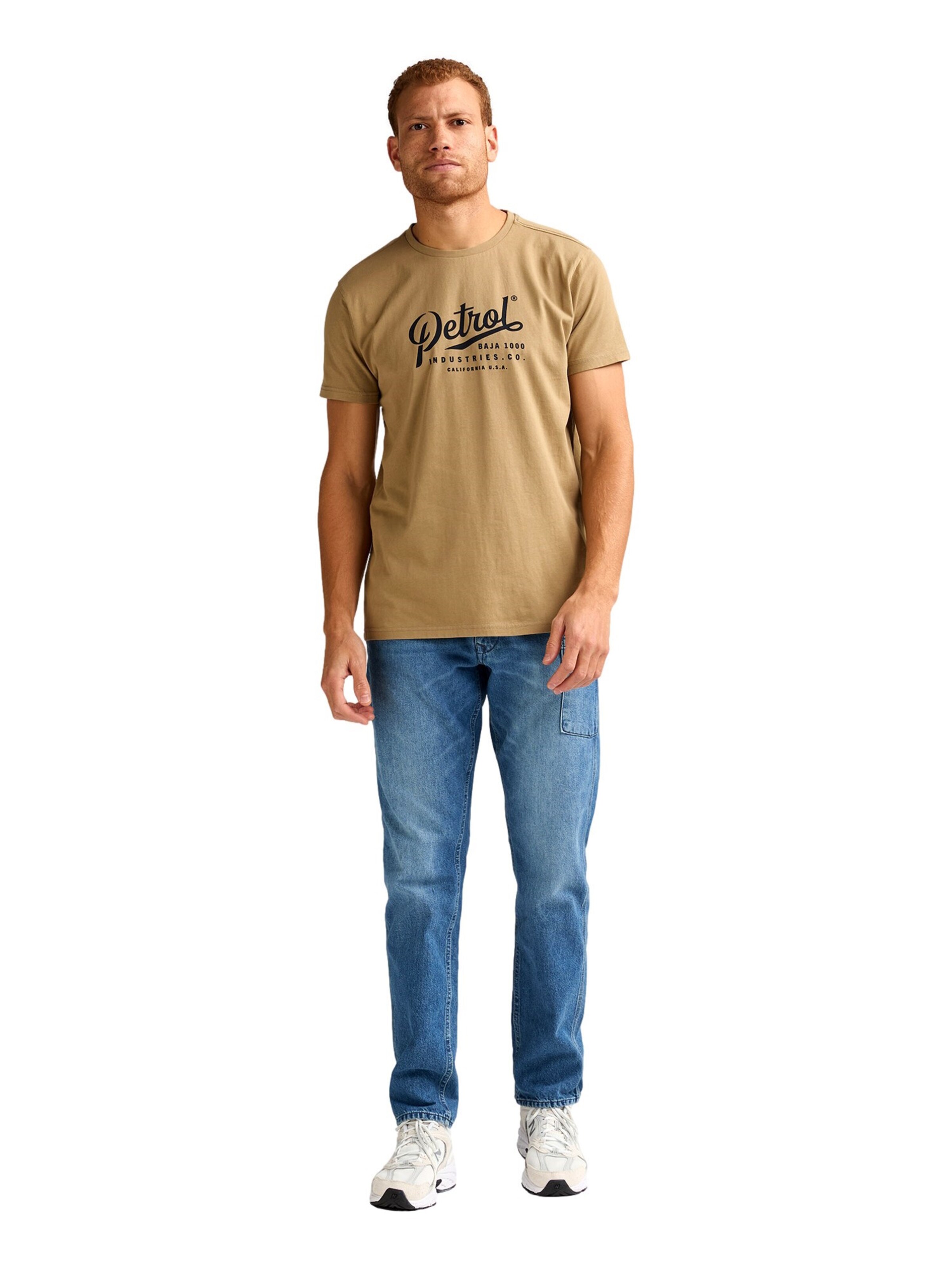 Petrol Industries Shirt in Bruin