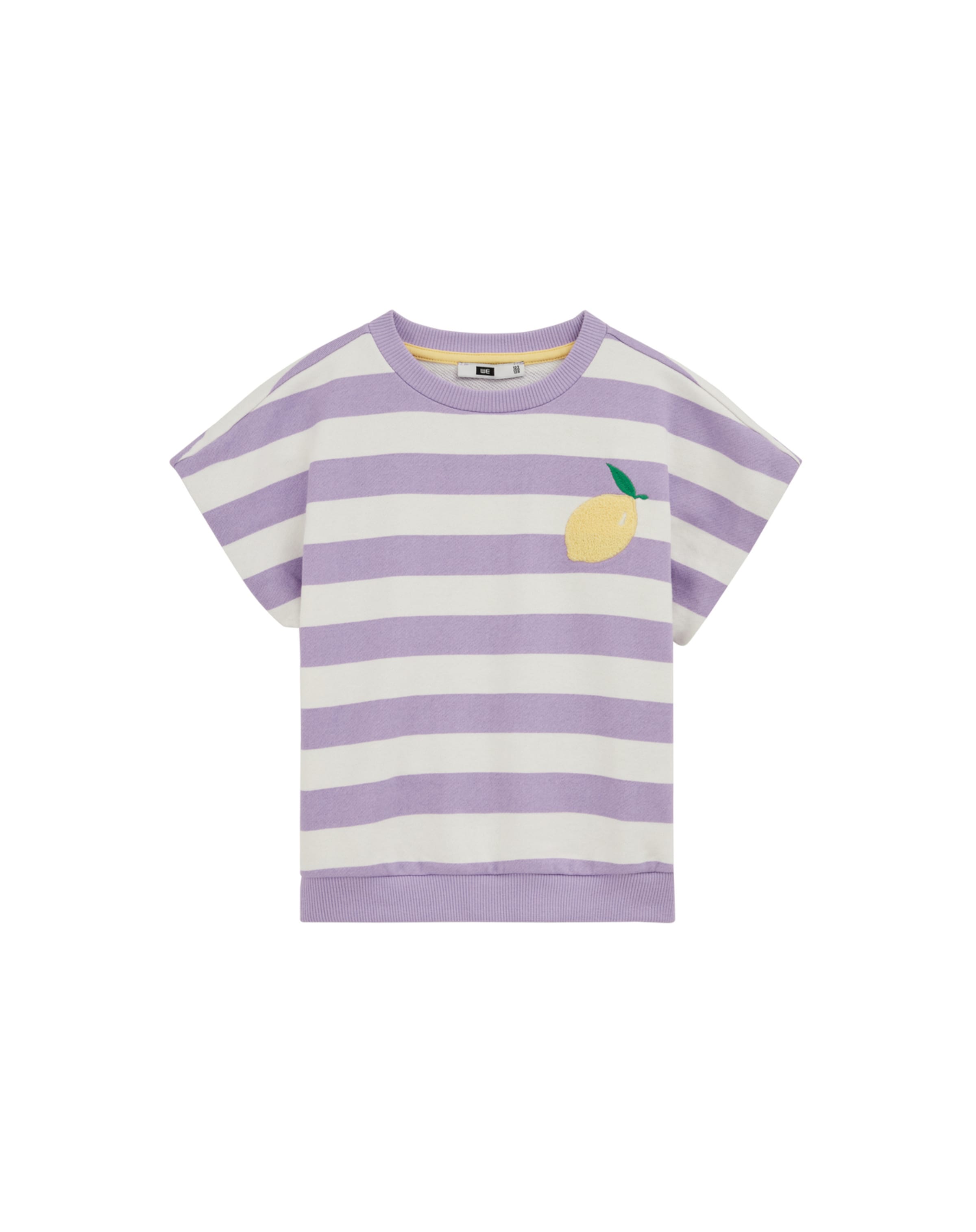 WE Fashion Свитер в Лиловый / Белый, Обзор товара