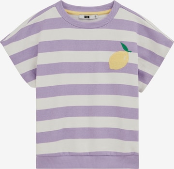 WE Fashion Neulepaita värissä lila: etupuoli