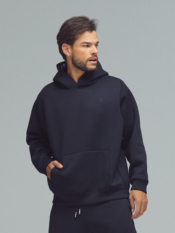 DRILLS Apparel Pullover‌‌‌‌‌‌ in Schwarz: Vorderseite