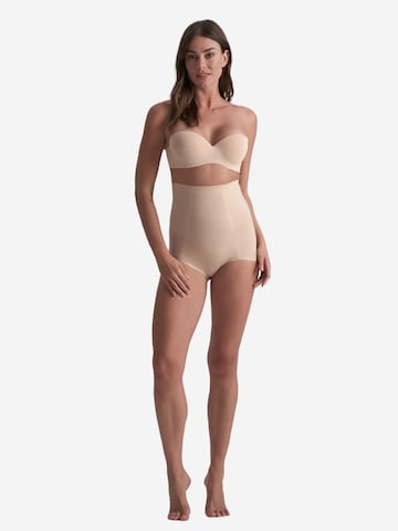 Bye Bra Shapingslip 'Smooth Essentials High Waist Brief' in Beige