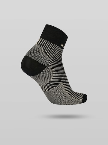 SWORTS Athletic Socks 'VITAL' in Black
