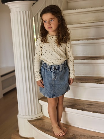 Jupe Lil'Atelier en bleu : devant