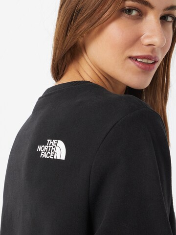 THE NORTH FACE - Sweatshirt em preto