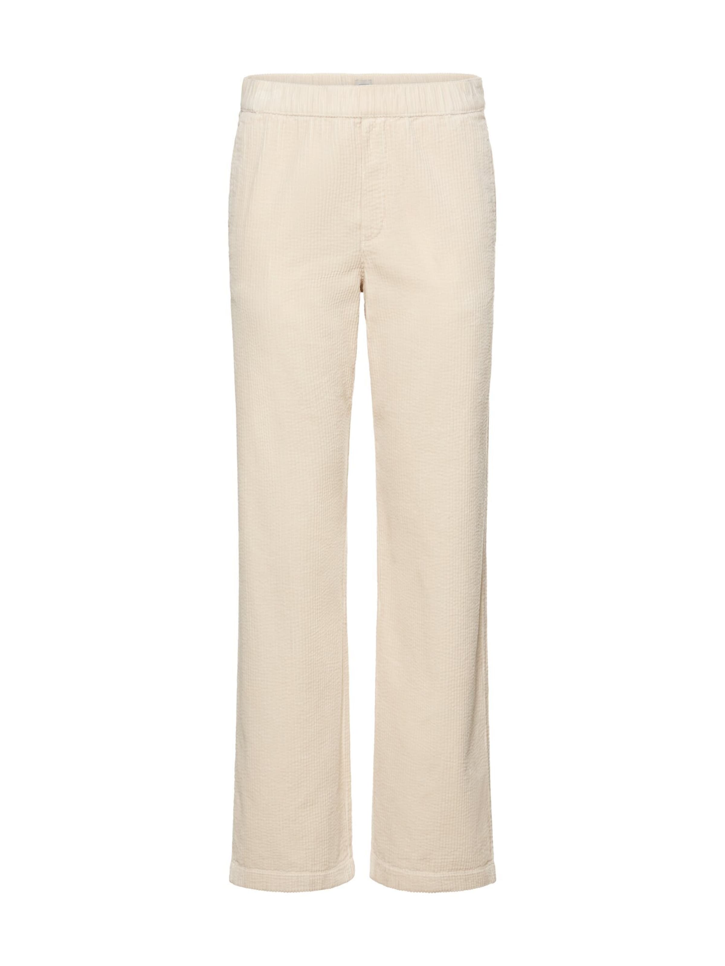 CAMEL ACTIVE Loosefit Hose mit Tunnelzug in Beige: Vorderseite