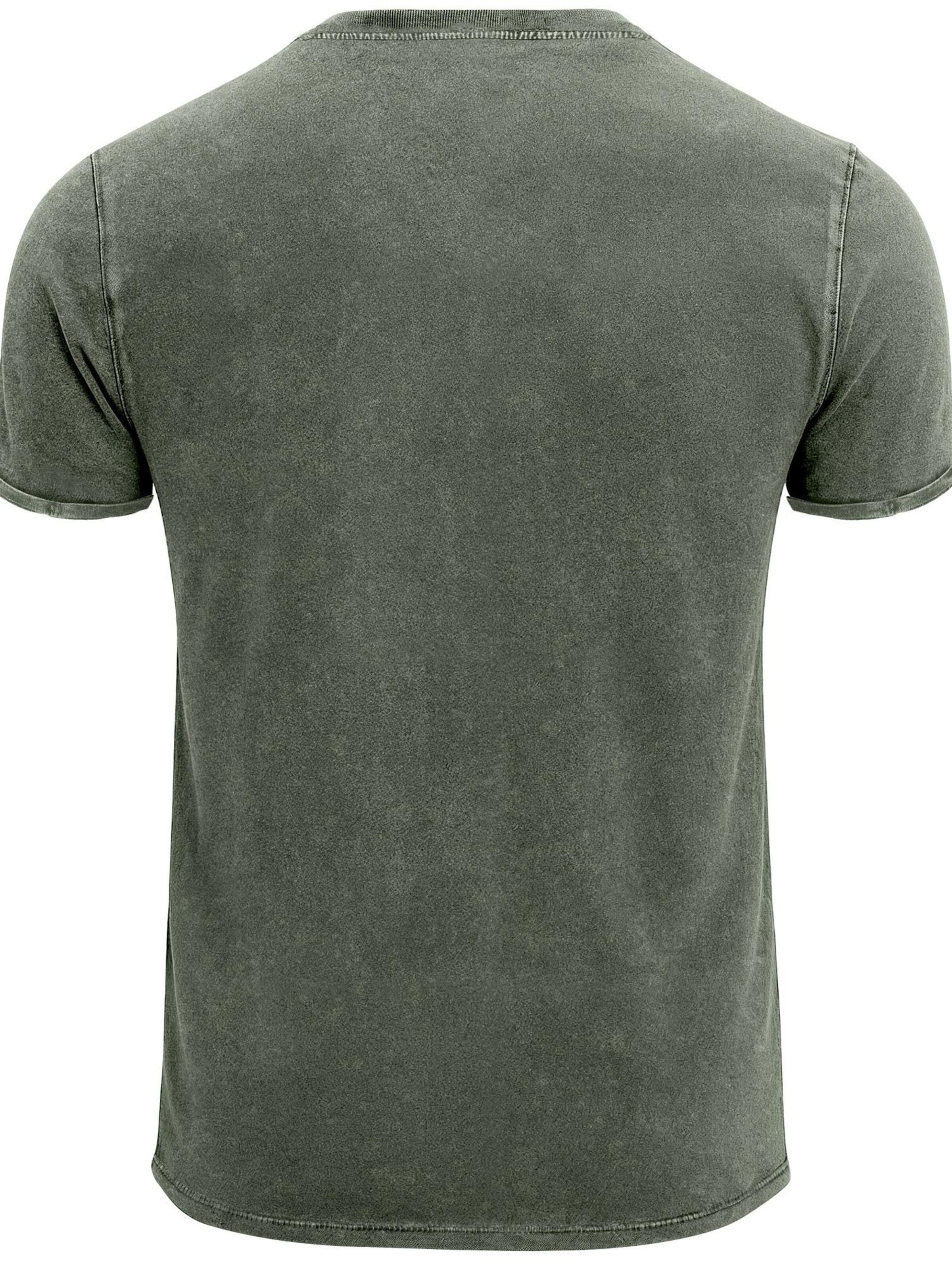 Neverless Shirt 'Spartan' in Green