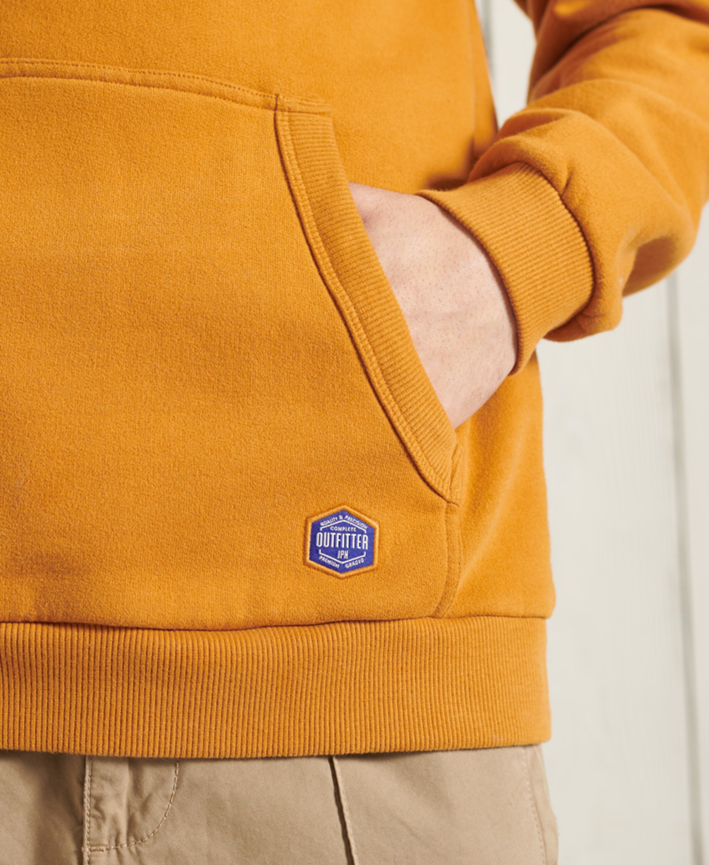 Männer Sweat Superdry Sweatshirt in Orange - XX11248