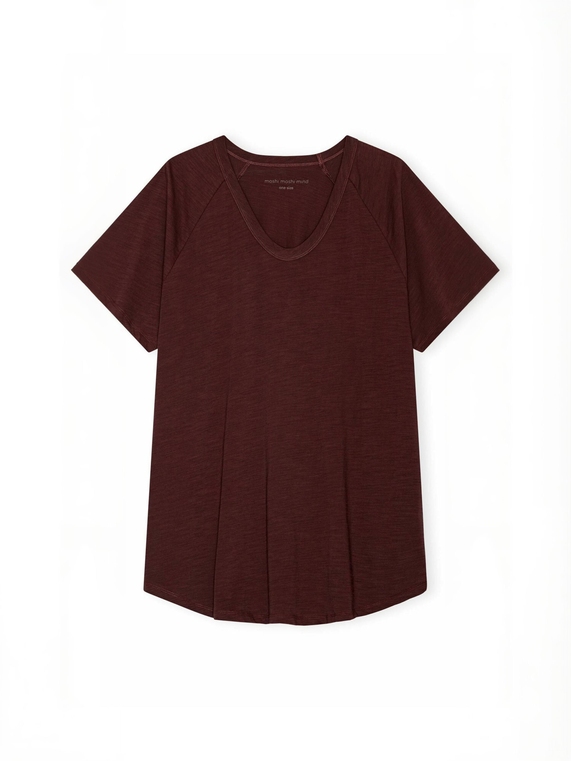 moshi moshi mind Top ' favourite ' in Red: front