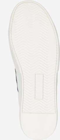 Sneaker low 'JANSON II' de la Lauren Ralph Lauren pe alb