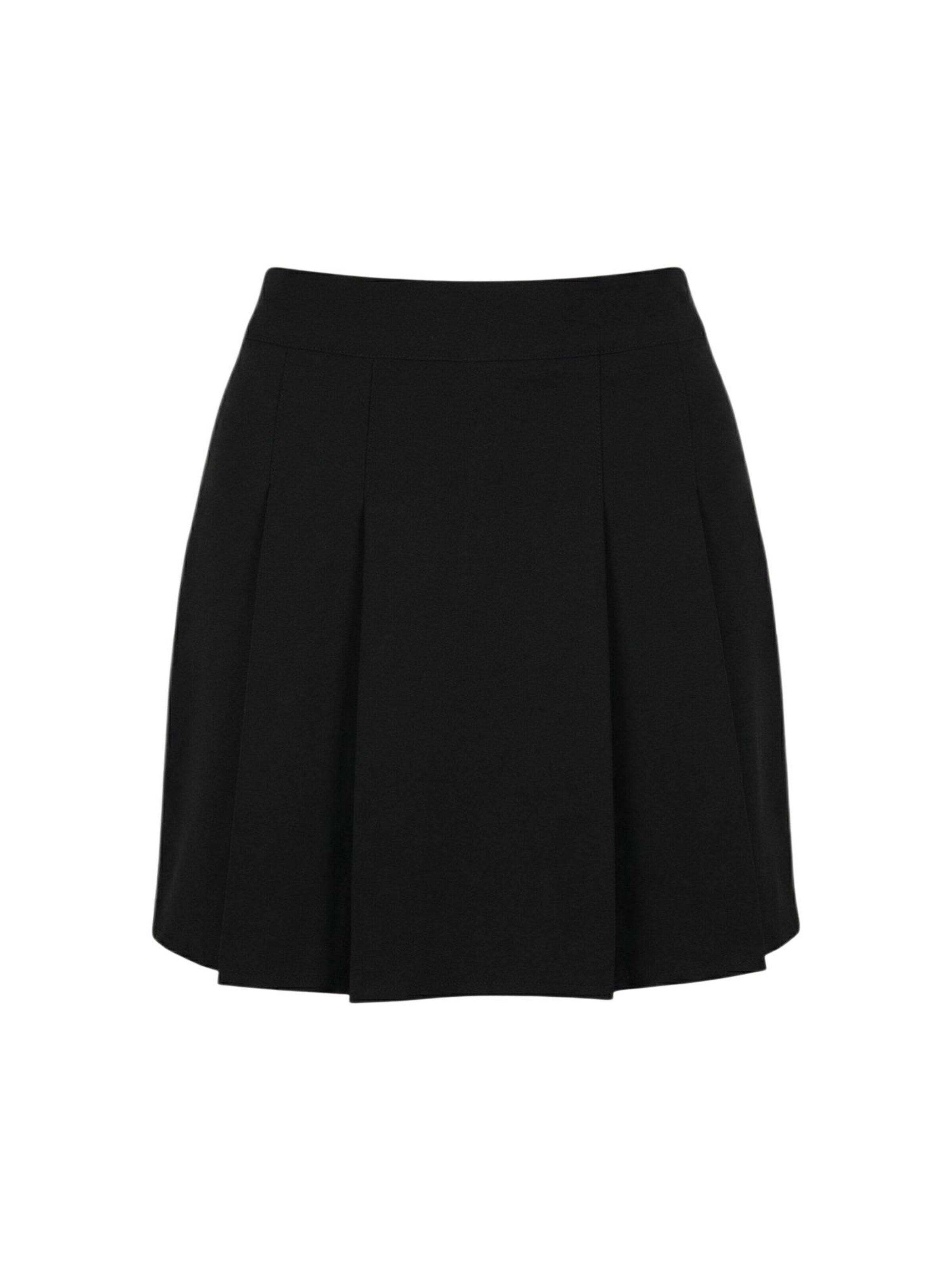 I AM Skirt 'Gonna Pieghe 95231' in Black: front