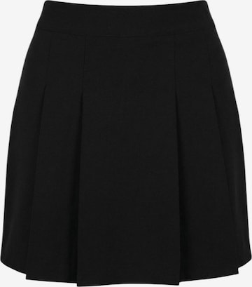 I AM Skirt 'Gonna Pieghe 95231' in Black: front