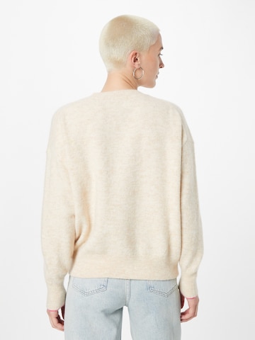 SCOTCH & SODA - Pullover 'Fuzzy' em bege