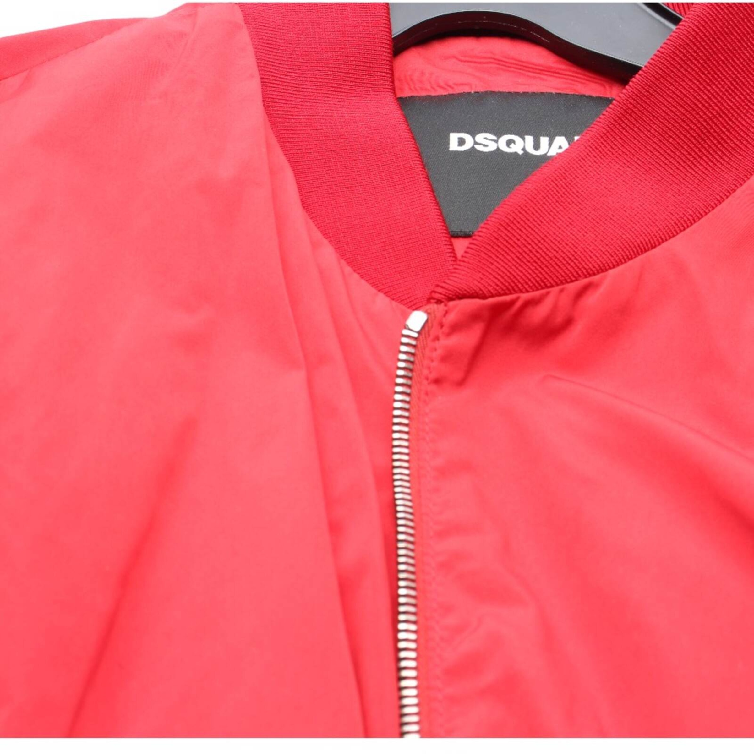 DSQUARED2 Jacket & Coat in XXL in Red
