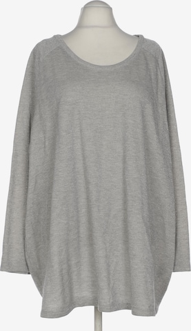 Ulla Popken Sweater 9XL in Grau: Vorderseite