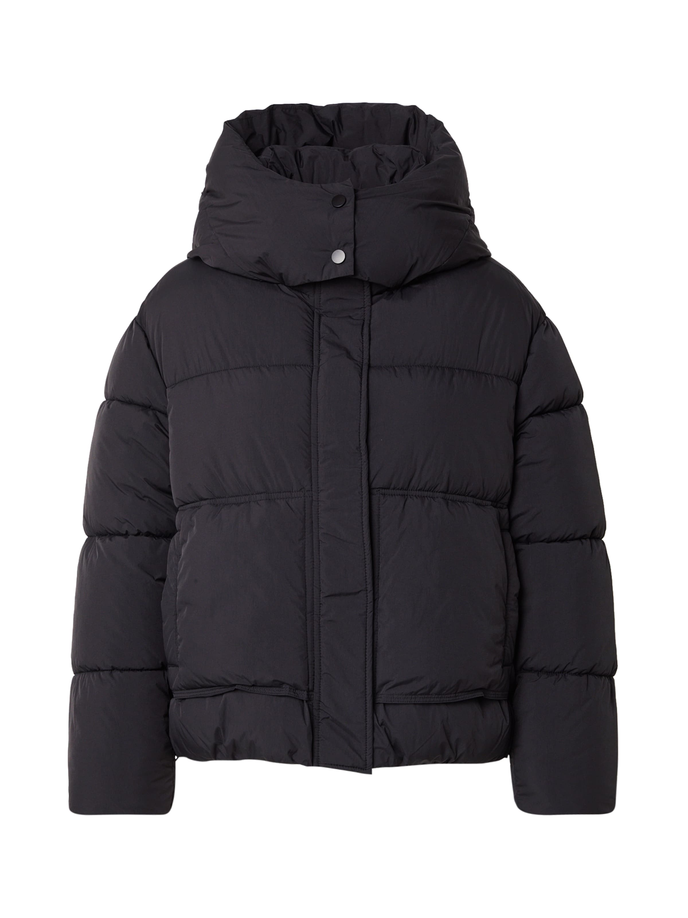 Hailys Χειμερινό μπουφάν 'Am44ia' σε μαύρο, Άποψη προϊόντος