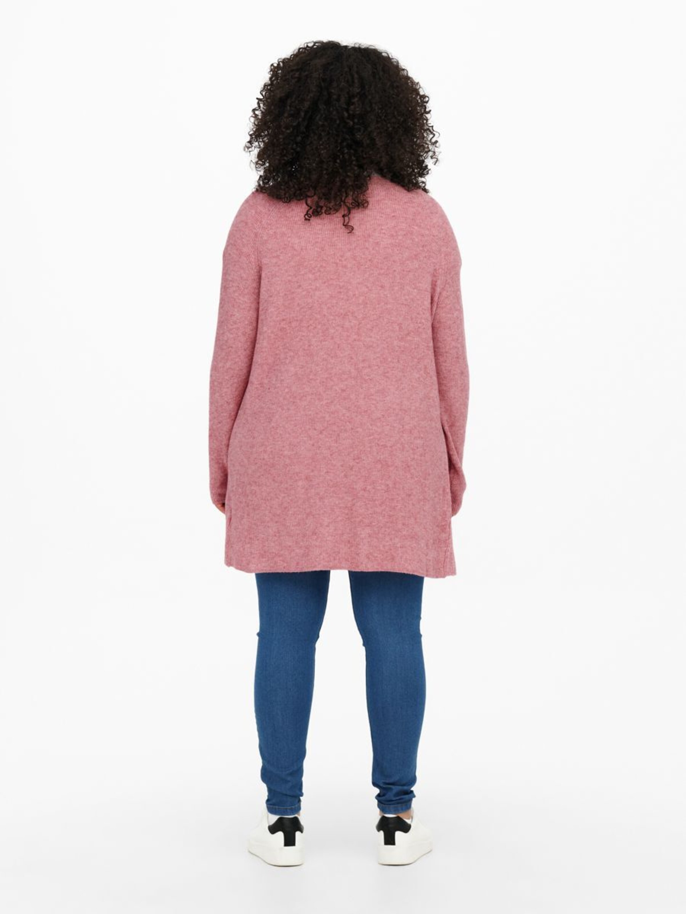Frauen Pullover & Strick ONLY Carmakoma Strickjacke in Pink - IE33921 Frauen Pullover & Strick ONLY Carmakoma Strickjacke in Pink - IE33921