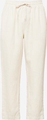 Pantalon Cotton On en beige : devant