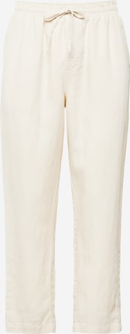 Pantalon Cotton On en beige : devant