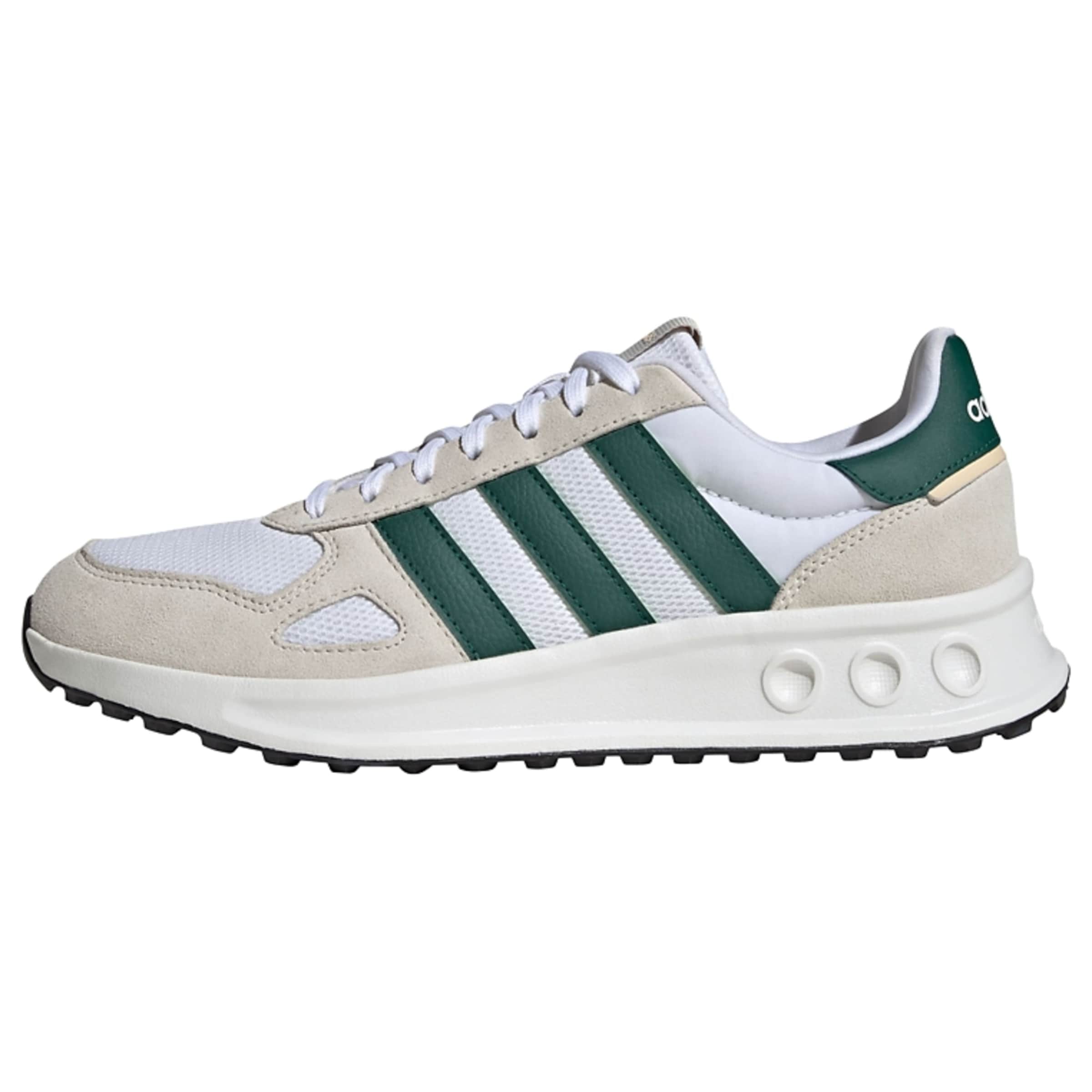 Baskets basses 'Run 84' ADIDAS SPORTSWEAR en blanc : devant