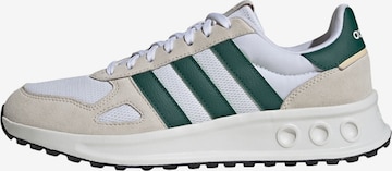 ADIDAS SPORTSWEAR - Zapatillas deportivas bajas 'Run 84' en blanco: frente