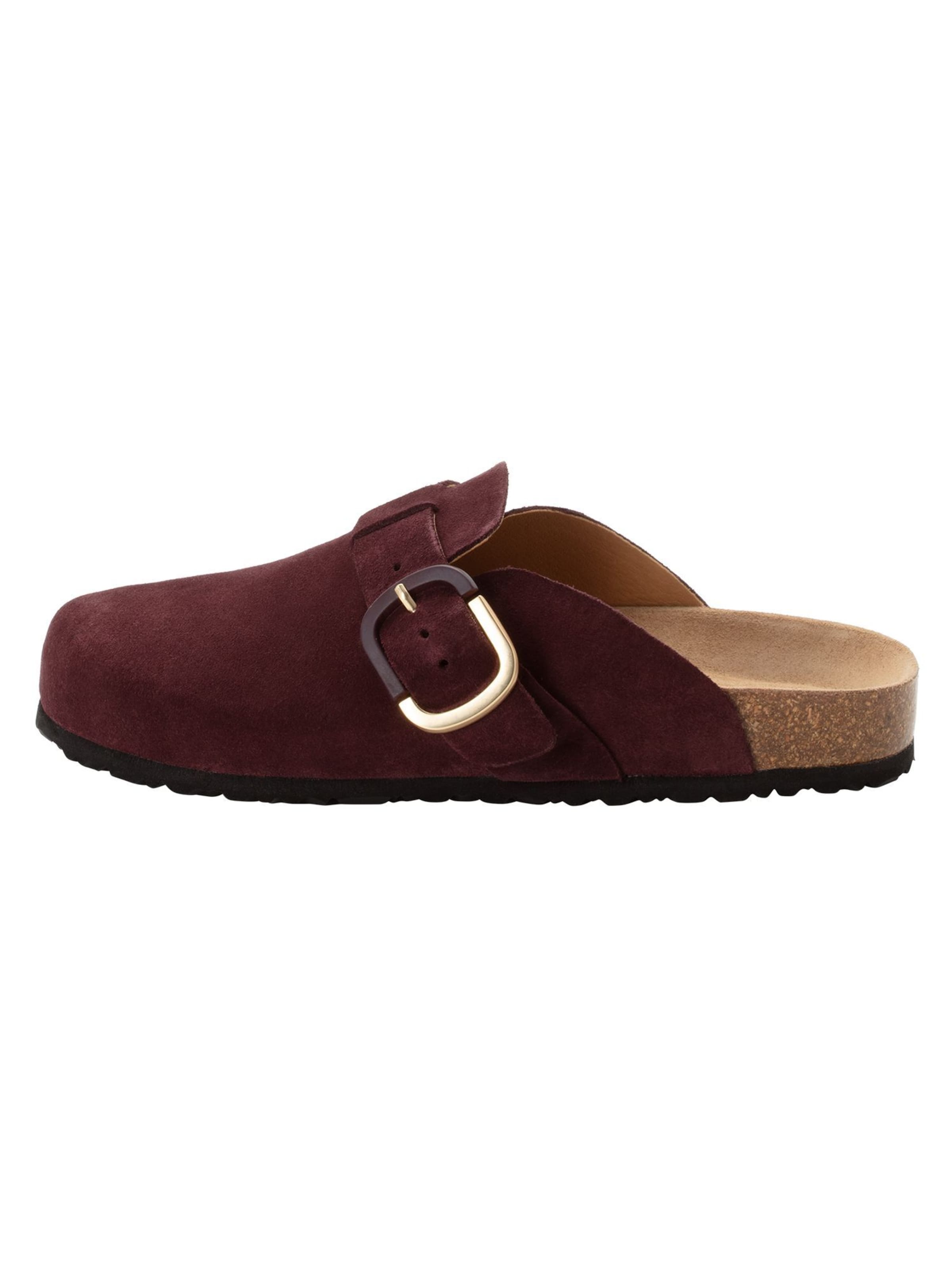 Tamaris Pantolette in Rot
