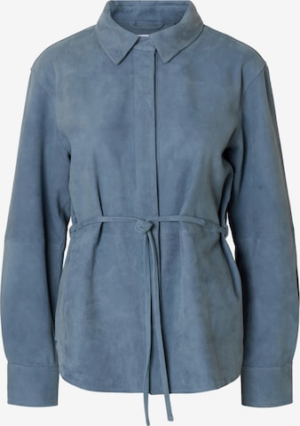 SELECTEDBluza 'SLFFIA' - plava boja: prednji dio