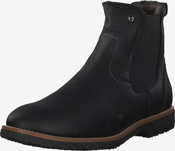 PANAMA JACK Chelsea Boots 'Garnock' in Black: front