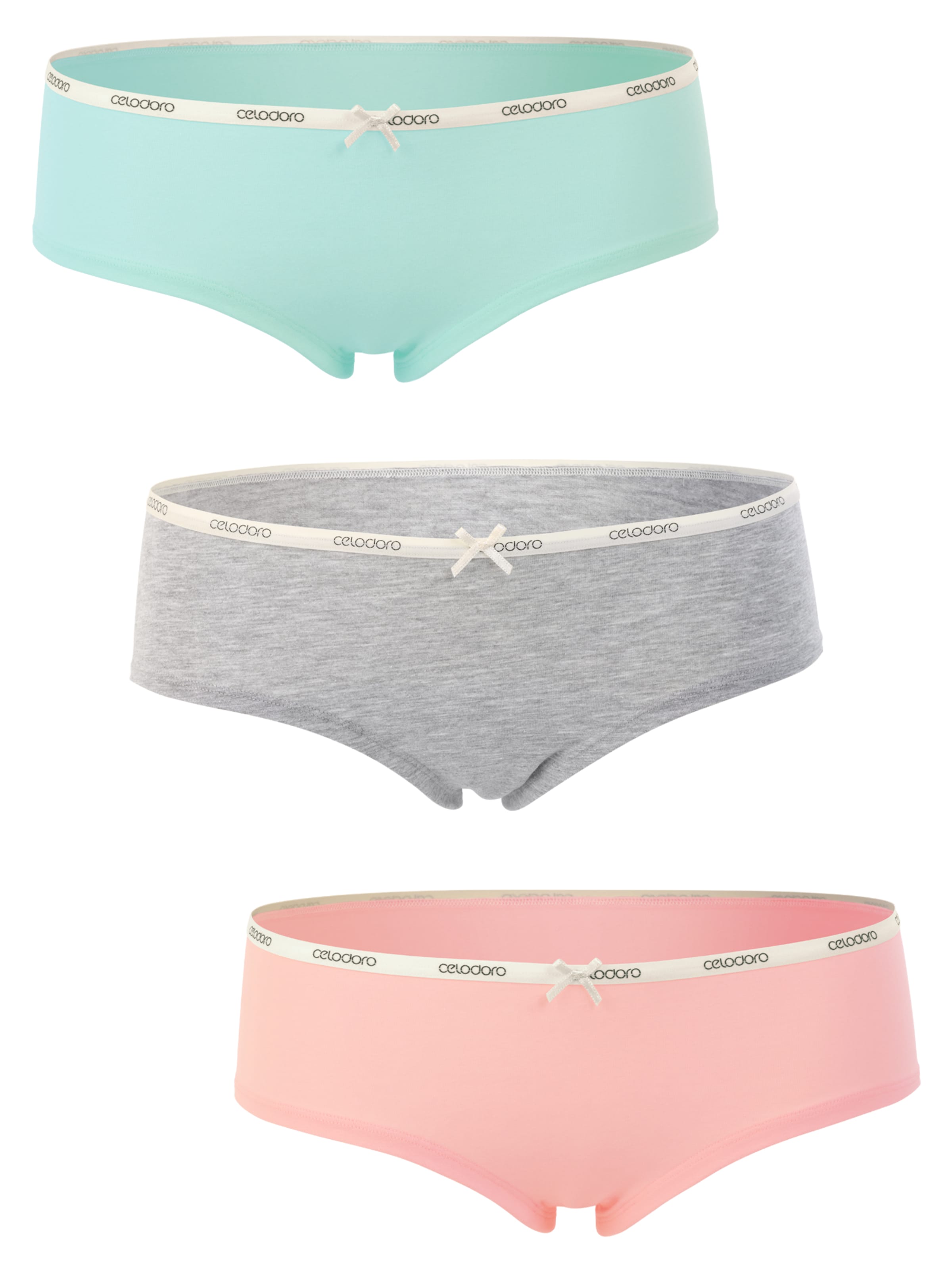celodoro Panty 'Feel Good'‌‌‌‌‌‌‌‌‌‌ in Grün: Vorderseite