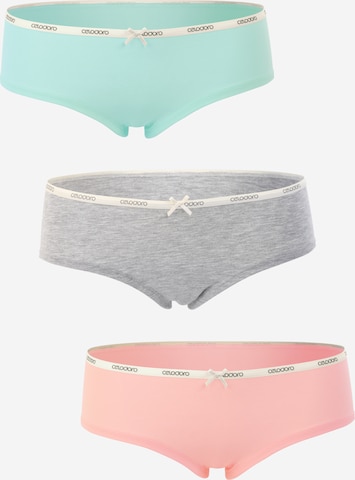 celodoro Panty 'Feel Good' in Grün: Vorderseite
