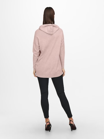 Pull-over 'Nelly' ONLY en rose