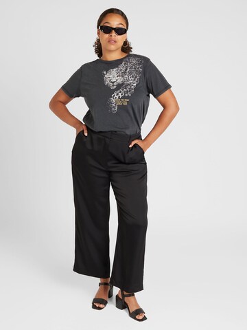 ONLY Carmakoma T-Shirt 'CARMIKO' in Grau