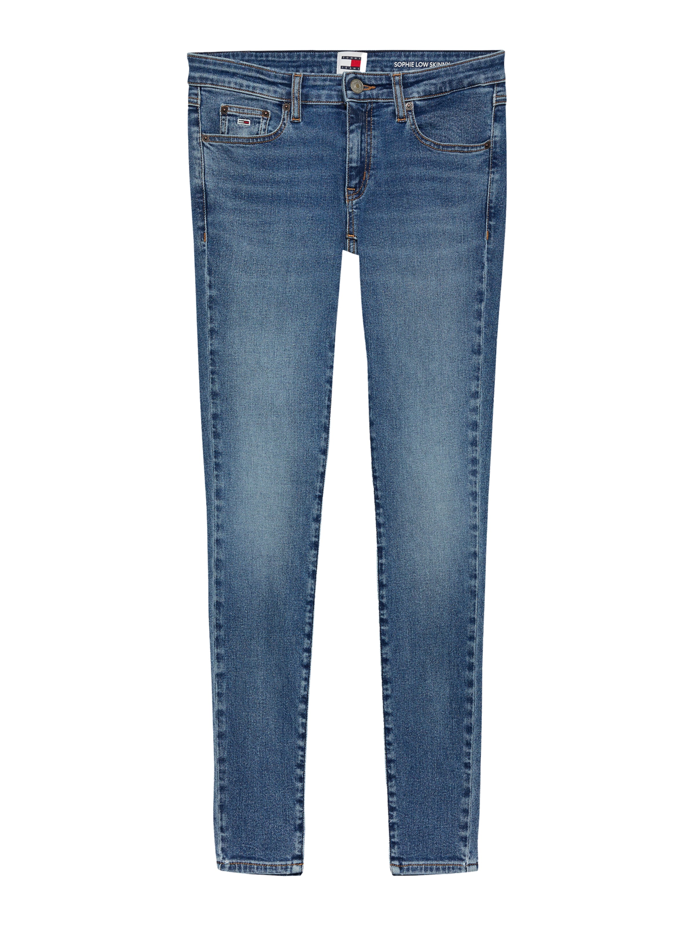 Tommy Jeans Skinny Τζιν σε μπλε: μπροστά
